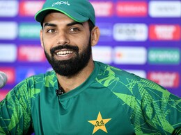 "Hope We Get...": Shadab Khan's 'Ahmedabad Remark' Ahead Of Start Of ODI World Cup