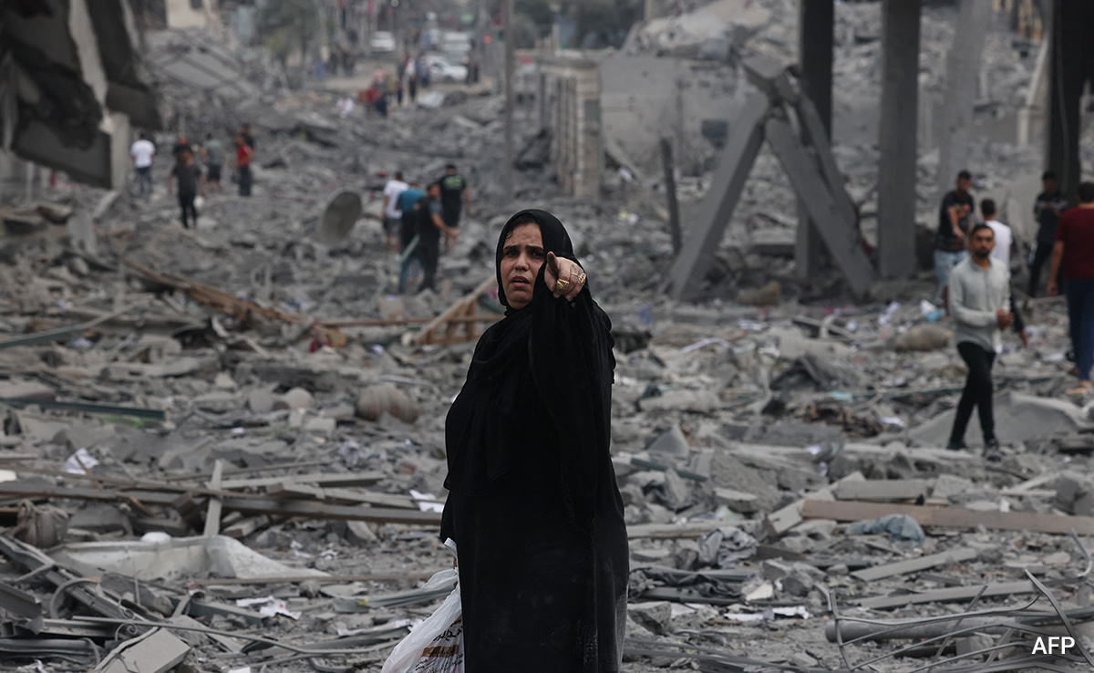 Full Ceasefire In Gaza 'Only Benefits Hamas,' Says White House