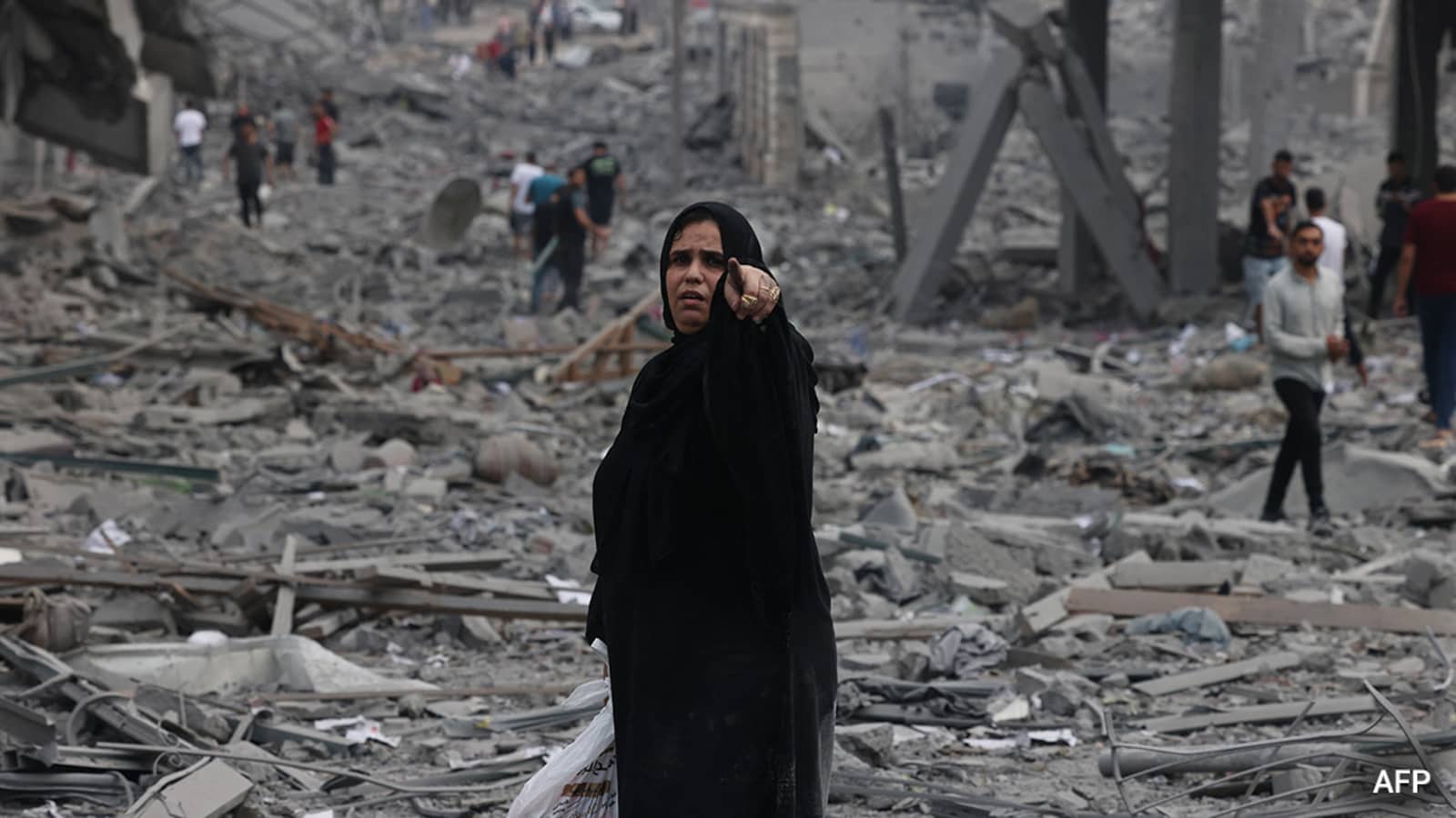 Israel Hamas War Palestine 5,791 Killed In Gaza Since Israel Bombing ...