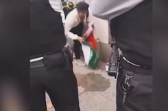 "Some Are Anti-India Just To Be Cool": Student Who Picked Up Fallen Flag In UK "Some Are Anti-India Just To Be Cool": Student Who Picked Up Fallen Flag In UK