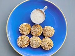 Kacche Kele aur Varai (Sams) Ki Tikki