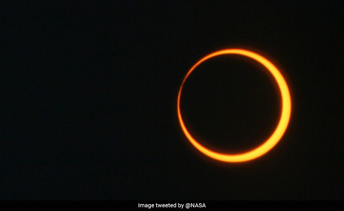 Stunning 'Ring Of Fire' Annual Solar Eclipse To Be Visible On October 14. All You Need To Know