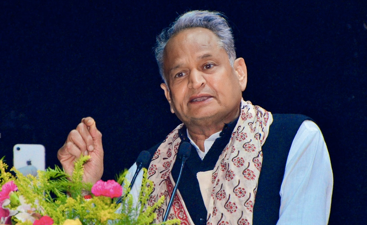 "Enforcement Directorate Raids Spreading in Country Like Locust Swarm": Ashok Gehlot