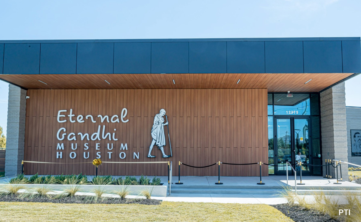 North America's 1st Gandhi Musuem Opens In US' Houston