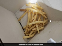 UK Woman Finds Cigarette Butt In Child's Happy Meal At McDonald's, Shares Photo UK Woman Finds Cigarette Butt In Child's Happy Meal At McDonald's, Shares Photo