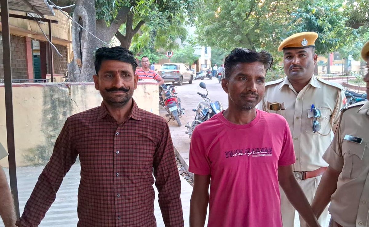 महिला के साथ रेप के बाद की थी पति की हत्या, दो आरोपियों को अदालत ने सुनाई उम्रक़ैद की सजा