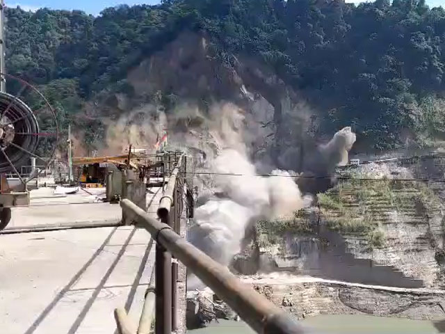 Massive Landslide Hits Arunachal Dam, Mega Power Project Affected