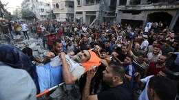 Israeli Airstrike Killed Gazans on "Evacuation Route", Say Witnesses