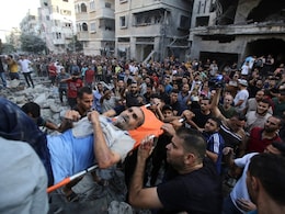 इजरायली हवाई हमले में "निकासी मार्ग" पर गाजावासी मारे गए, हमले के गवाह लोगों ने दी जानकारी इजरायली हवाई हमले में "निकासी मार्ग" पर गाजावासी मारे गए, हमले के गवाह लोगों ने दी जानकारी