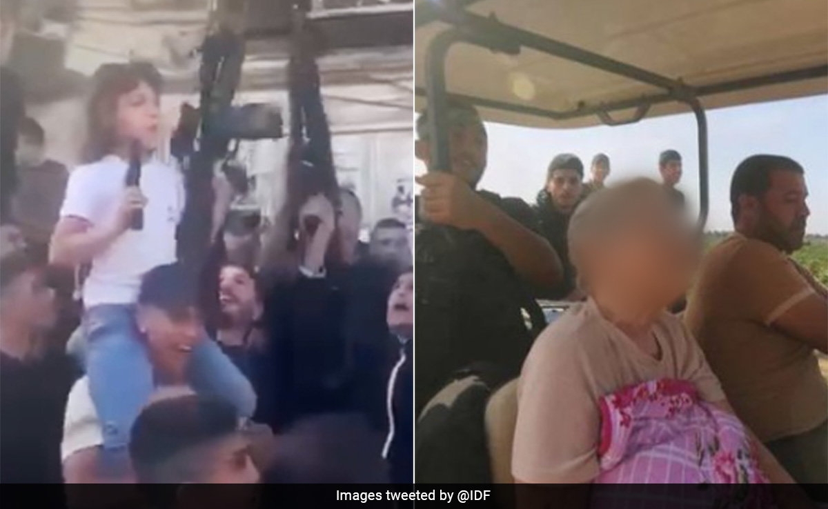 Explained: How Many Hostages Hamas Has And What Are Israel's Options