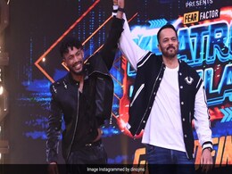 <i>Khatron Ke Khiladi 13</i> Finale: Rapper Dino James Wins Trophy, Car And Rs 20 Lakh <i>Khatron Ke Khiladi 13</i> Finale: Rapper Dino James Wins Trophy, Car And Rs 20 Lakh