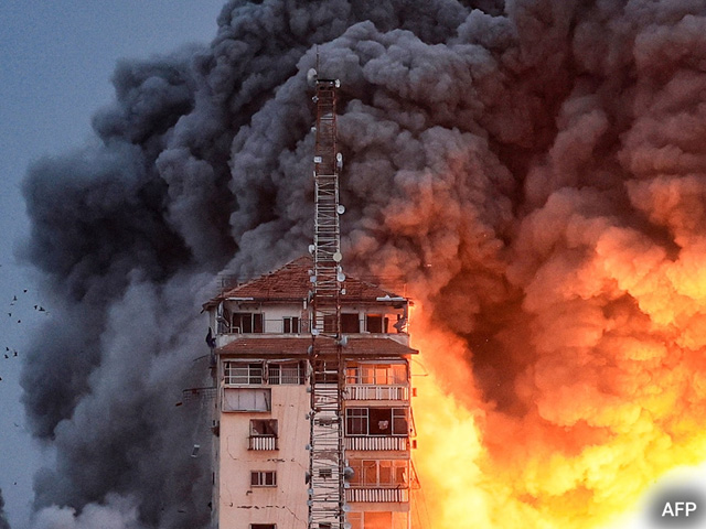 Israel Responds After Hamas Attacks: Is A Full-Fledged Ground Offensive On Gaza Inevitable?