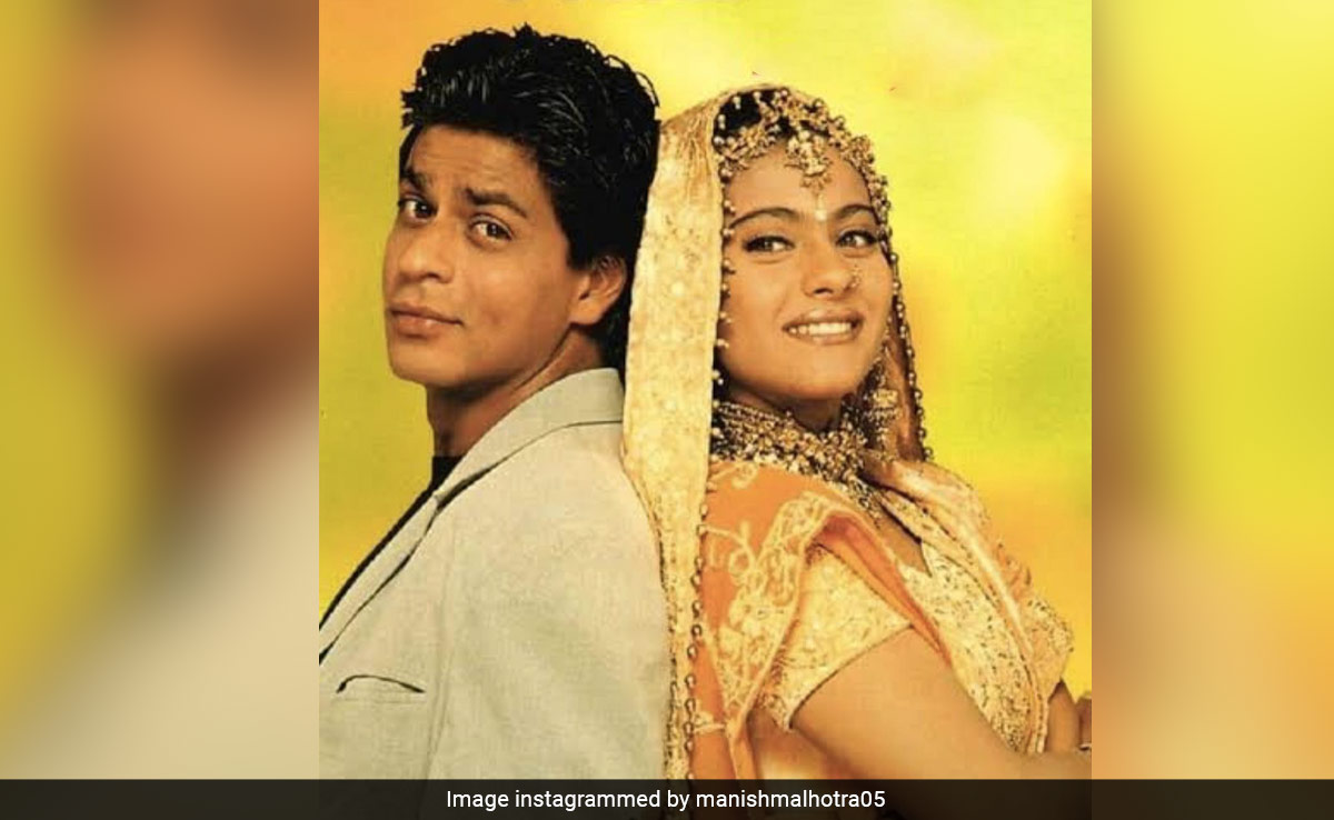 Kajol's <i>Kuch Kuch Hota Hai</i> Lehenga Was Inspired By A Carpet, Reveals Manish Malhotra