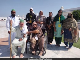 Separated By Partition, 2 Cousins From India, Pak Reunite After 76 Years Separated By Partition, 2 Cousins From India, Pak Reunite After 76 Years