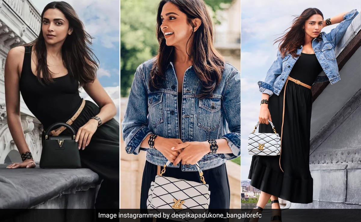 Deepika Padukone Adds Her Minimal Charm To Louis Vuitton's Latest Handbag Campaign For Maximal Effect