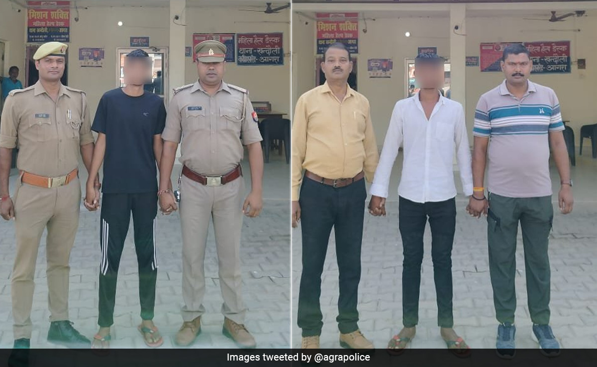 UP Teens Brag About Shooting Teacher In Leg, Police Arrests Them Within 24 Hours