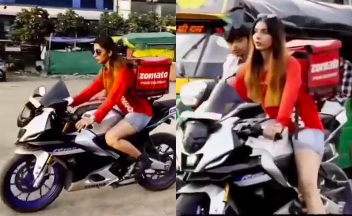 Zomato CEO Responds To Claims About Viral Video Showing Female 'Delivery Executive'
