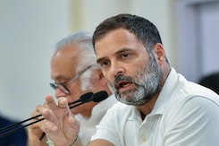 "Our Job As Opposition Is...":  Rahul Gandhi On iPhone "Hacking" Row "Our Job As Opposition Is...":  Rahul Gandhi On iPhone "Hacking" Row