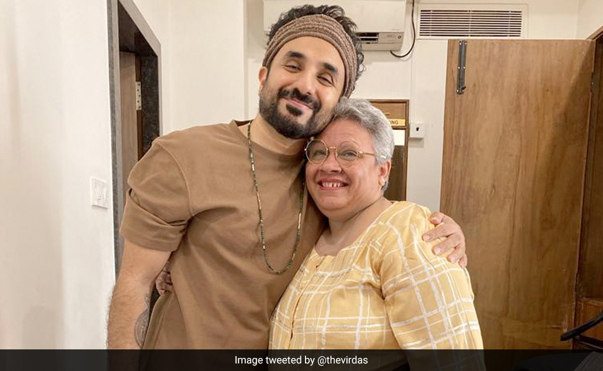 Vir Das Fulfils Elderly Woman's Wish Who Was Never Able To Book Show Tickets