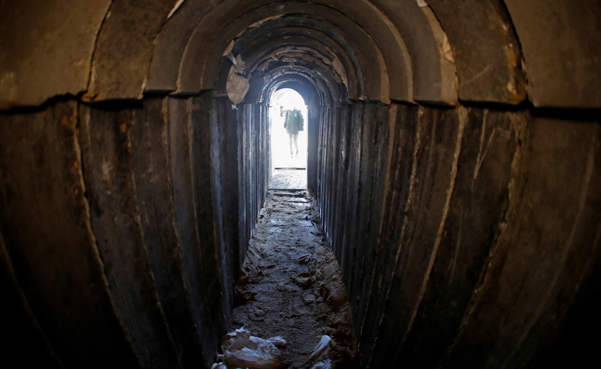 Israel Says It Exposed Hamas Network Beneath And Next To Gaza Hospitals