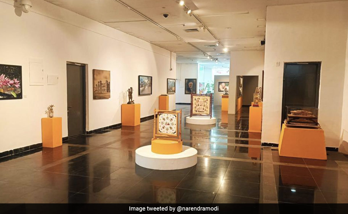 Gifts Presented To PM Modi Put On E-Auction