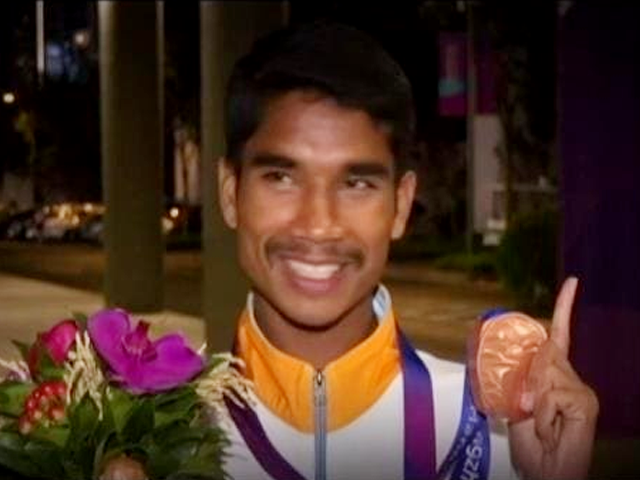 Asian Games 2023: भारत के पैदल चाल खिलाड़ी राम बाबू ने जीता ब्रॉन्ज मेडल