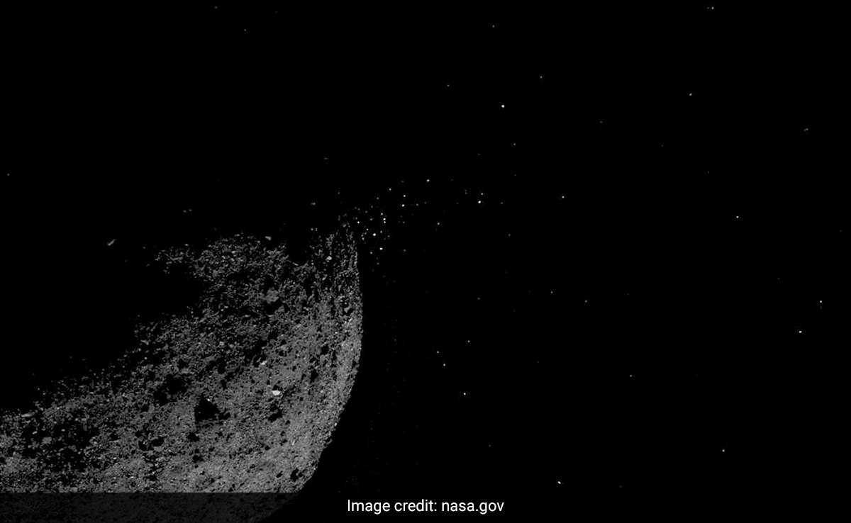 NASA To Reveal First Images Of Largest Asteroid Sample Collected In Space