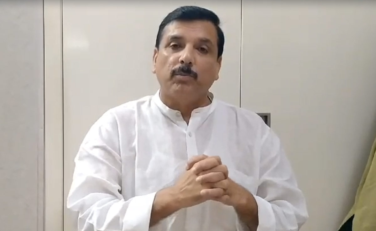 "Not Shifting AAP MP Sanjay Singh To Police Station Lockup": Probe Agency To Court