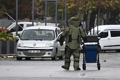 Blast, Gunfire Near Turkey Parliament, Ankara Calls It "Terrorist Attack" Blast, Gunfire Near Turkey Parliament, Ankara Calls It "Terrorist Attack"
