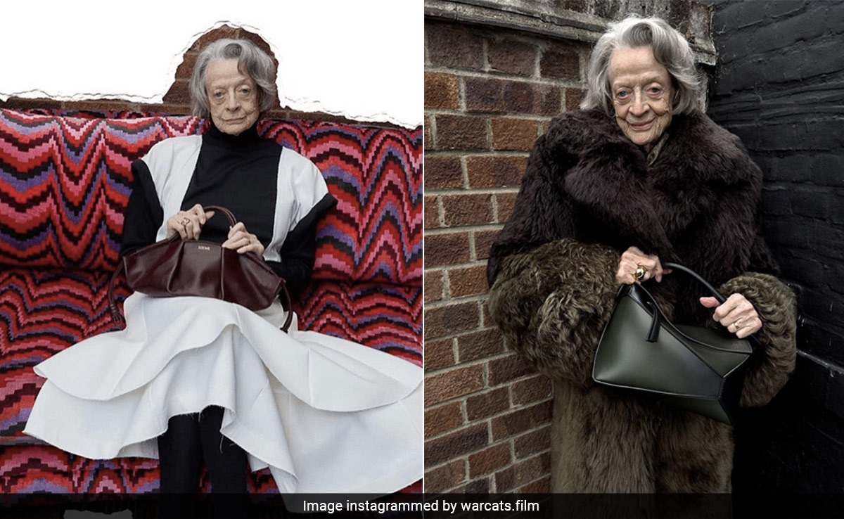 At 88, Maggie Smith Starring In Loewe Campaign Gets Professor McGonagall Fans Excited