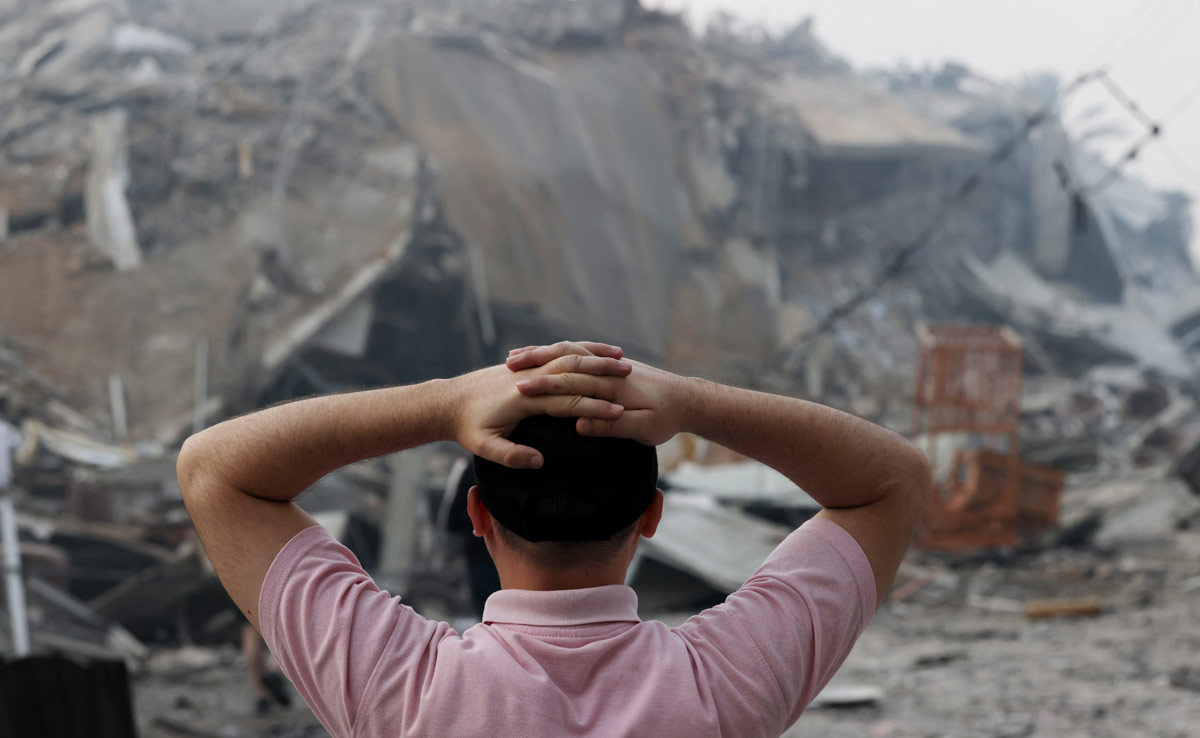 अपने साथियों की जान बचाने वाले नेपाली छात्र को हमास ने बंधक बनाया : नेपाल के विदेश मंत्री