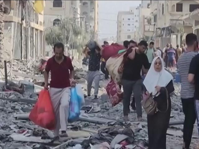 Refugees In Their Own Land: The Plight Of Gaza