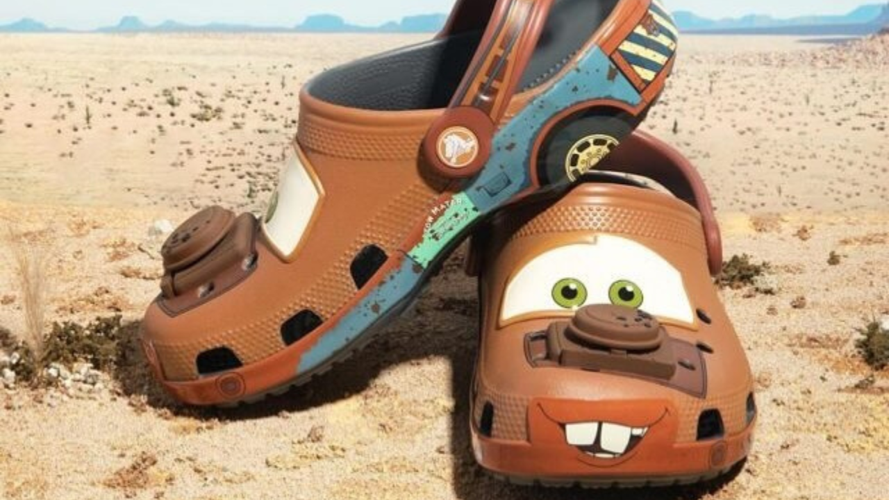 The New Pixar x Crocs Collaboration Sets <i>Cars</i> Fans Abuzz