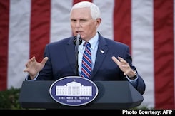 "This Is Not My Time": Republican Mike Pence Drops Out Of US Presidential Race "This Is Not My Time": Republican Mike Pence Drops Out Of US Presidential Race