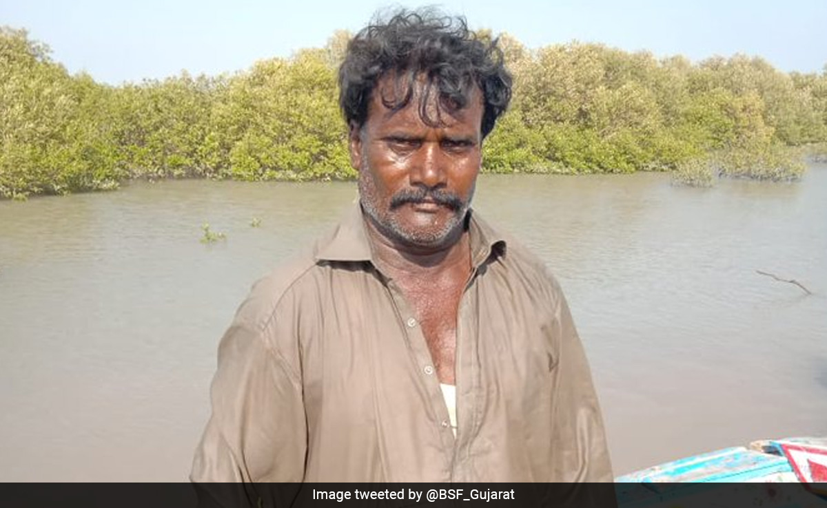 Border Force Arrests Pak Fisherman In Gujarat's Sir Creek