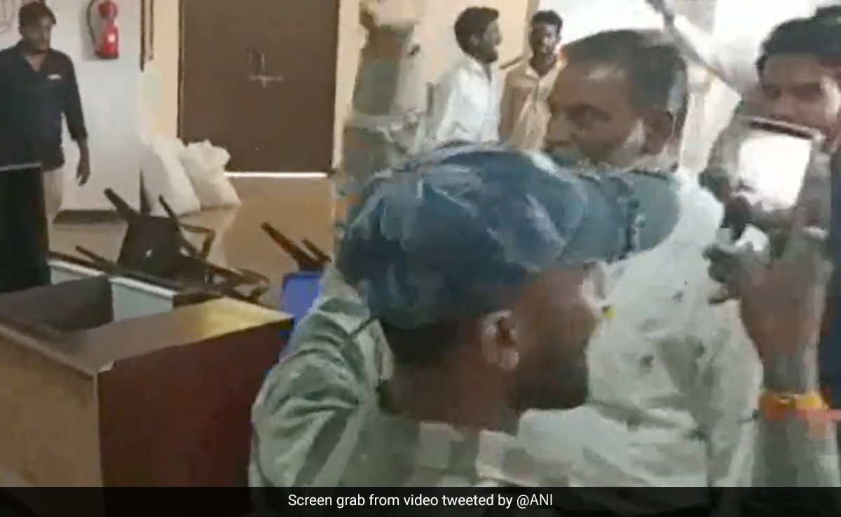 Protest At BJP's Rajasthan Office Over Poll Tickets, 4 Suspended