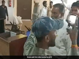 Protest At BJP's Rajasthan Office Over Poll Tickets, 4 Suspended Protest At BJP's Rajasthan Office Over Poll Tickets, 4 Suspended