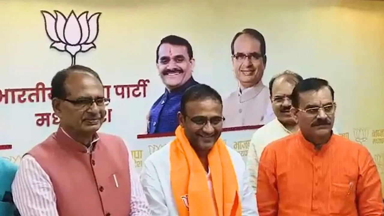 MP Election 2023 से पहले कांग्रेस को बड़ा झटका, सचिन बिरला ने थामा बीजेपी का दामन