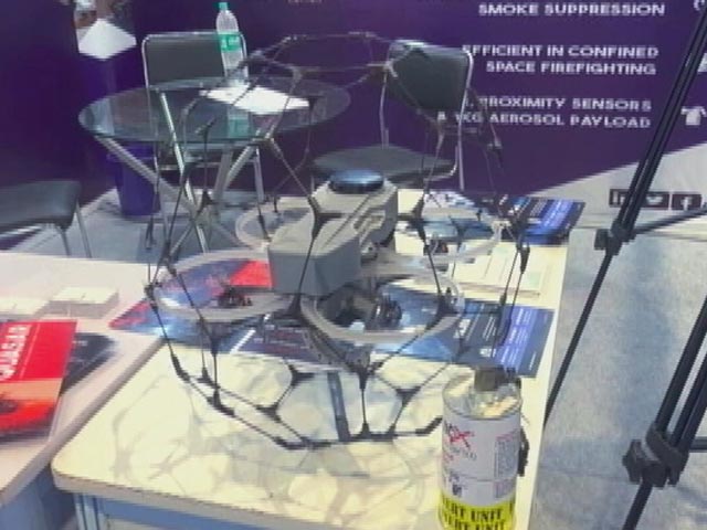 नौसेना की प्रदर्शनी, ड्रोन पर टिकी सबकी निगाहें