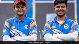 Asian Games 2023: देवताले-ज्योति ने कंपाउंड मिश्रित टीम स्पर्धा में स्वर्ण पदक जीता, भारत ने तोड़ा अपना रिकॉर्ड, जीते सबसे अधिक मेडल