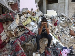 Hamas "Must Be Stopped": US Senate Leader In Israel Hamas "Must Be Stopped": US Senate Leader In Israel