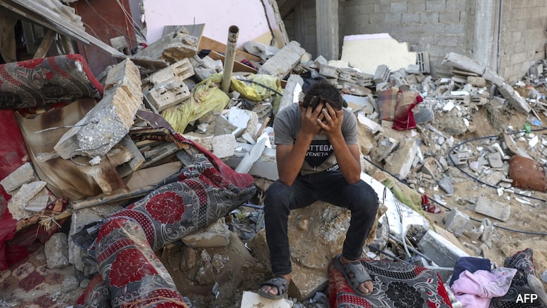 Too Little, Too Late: WHO Says "No Dent In Hunger" In Gaza Despite Truce Too Little, Too Late: WHO Says "No Dent In Hunger" In Gaza Despite Truce