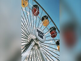 Man Claiming To Have Bomb Climbs Iconic Ferris Wheel In US City, Arrested Man Claiming To Have Bomb Climbs Iconic Ferris Wheel In US City, Arrested