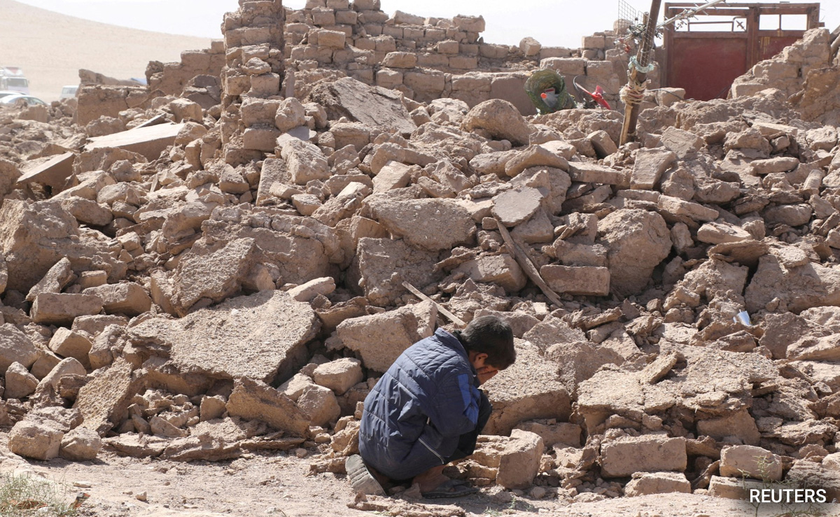 90% Of Dead In Afghanistan Earthquakes Women And Children: UNICEF