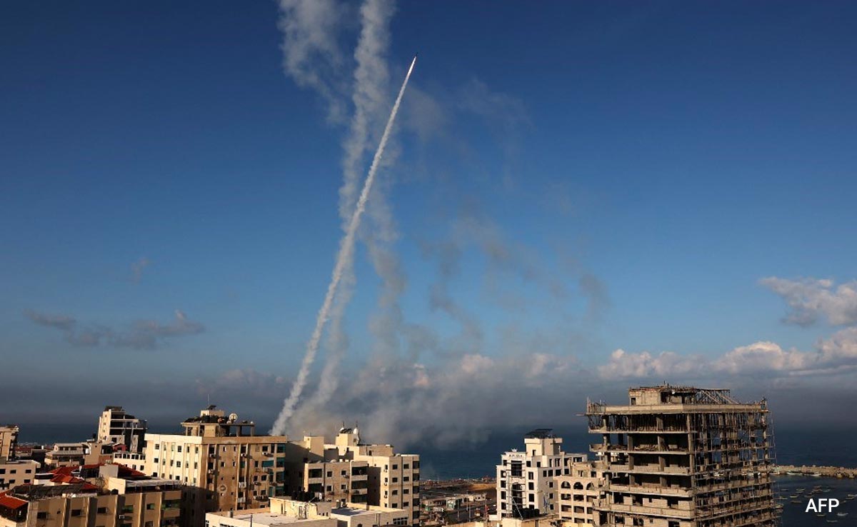 Over 500 Dead In Hamas' Surprise Land-Air-Sea Attack On Israel