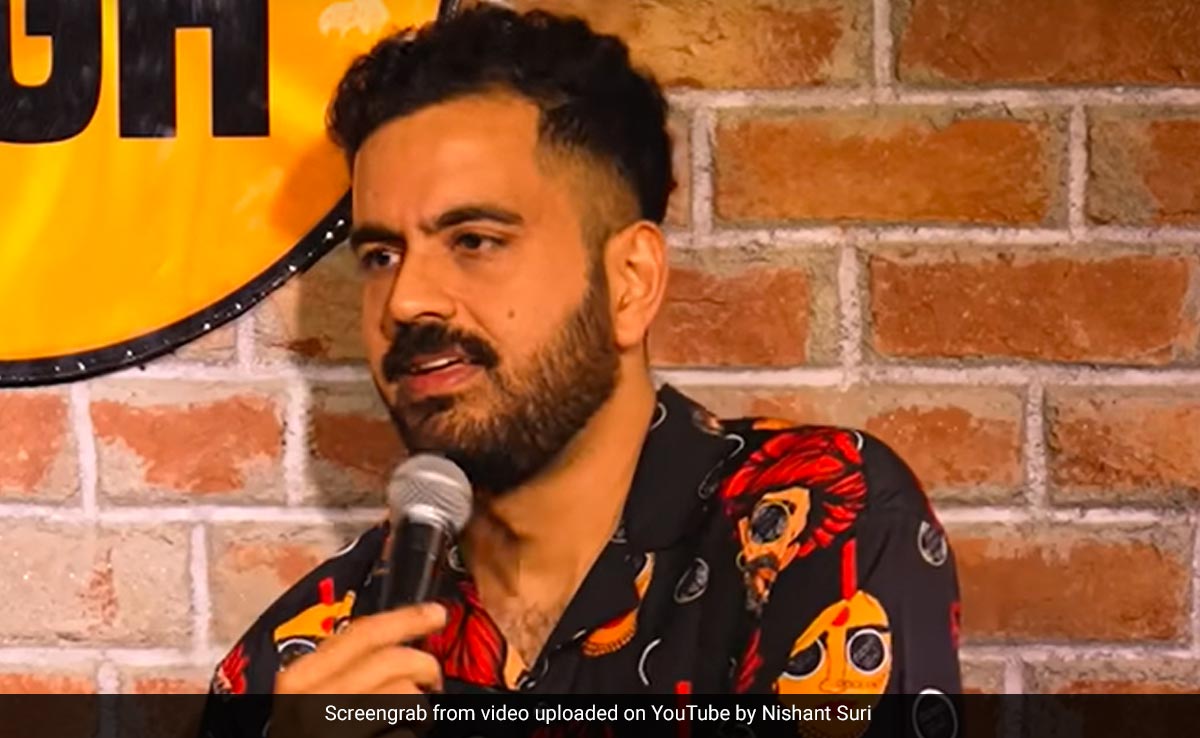"Organisers Haven't Made Payment": Comedian Nishant Suri Cancels Bengaluru Show