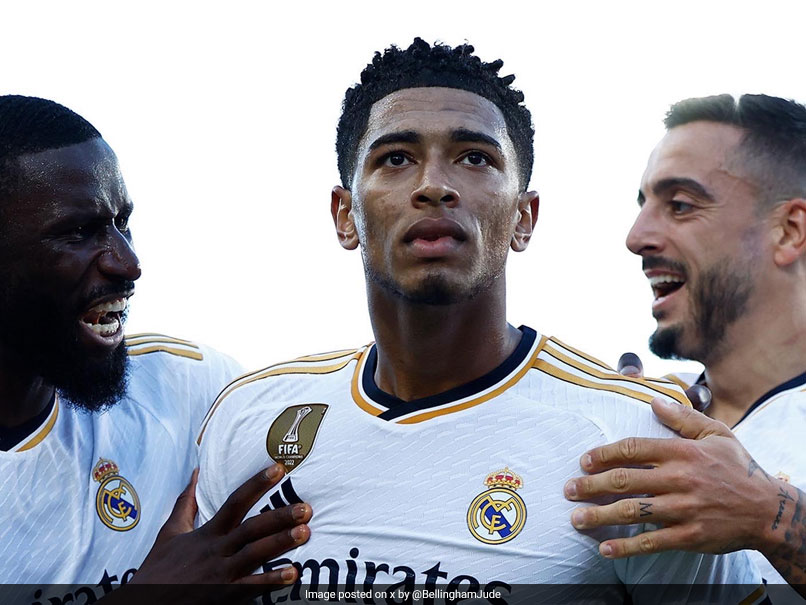 "Our <i>Baadshah</i>": Real Madrid Celebrates Bellingham's Success With Shah Rukh Song