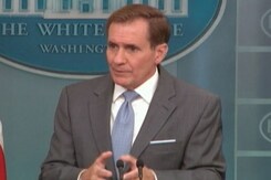 US Has No Plans To Send Troops To Israel: White House US Has No Plans To Send Troops To Israel: White House