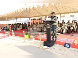 जैसलमेर में BSF की 52वीं अंतर सीमांत सपोर्ट वेपन शूटिंग प्रतियोगिता का शुभारंभ