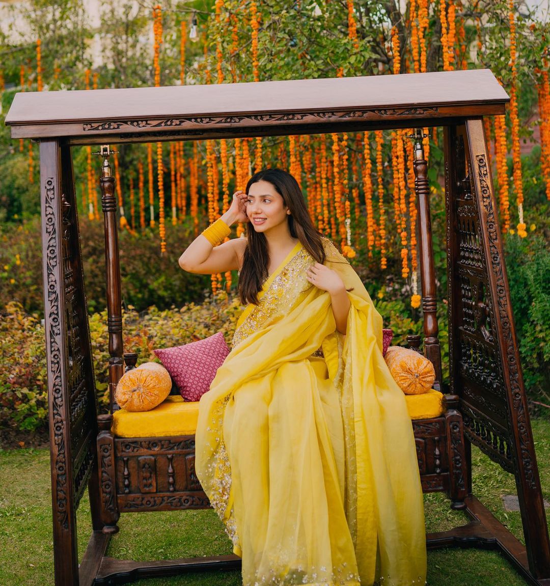 Mahira Khan's pregnancy
